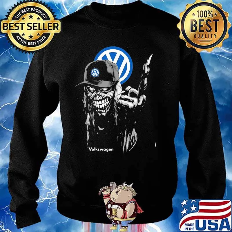 Skull Wear Hat Chevrolet Logo Shirt Sweater