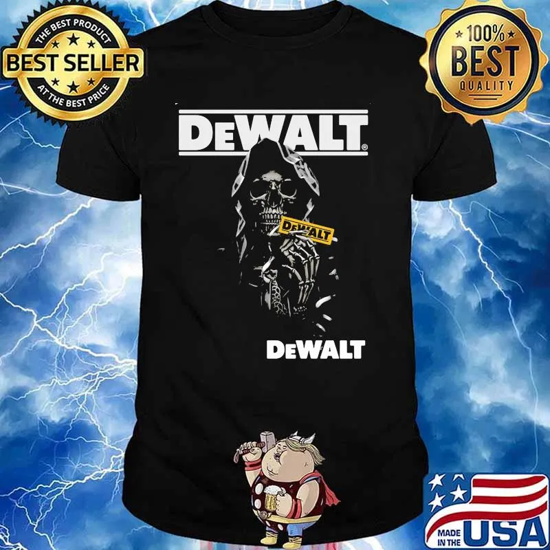 Skull With Logo Dewalt Shirt