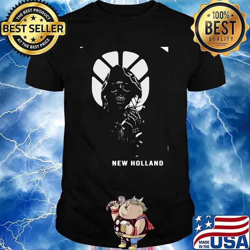 Skull With Logo New Holland Shirt