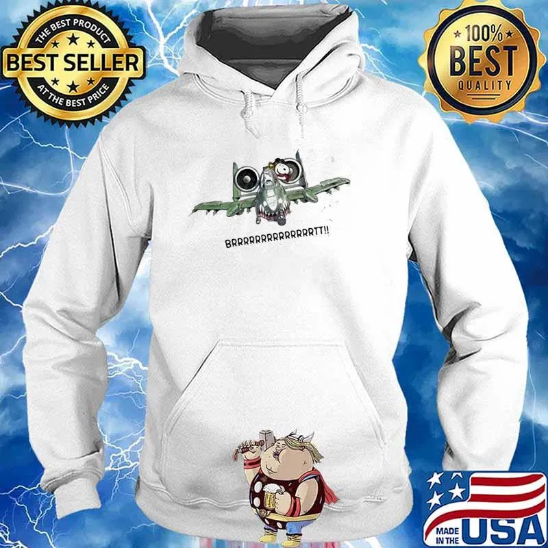 Snoopy Vs Woodstock Driving Plane Brrr Shirt Hoodie