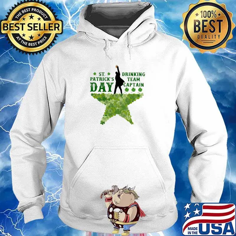 St. Patrick's Day Drinking Team Captain Shirt Hoodie