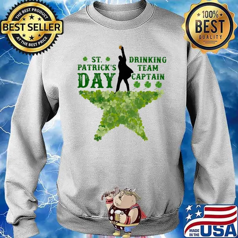 St. Patrick's Day Drinking Team Captain Shirt Sweater
