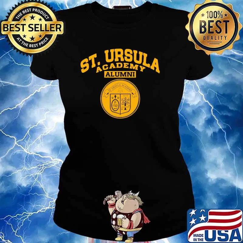 St. Ursula Academy Alumni Shirt Ladies tee