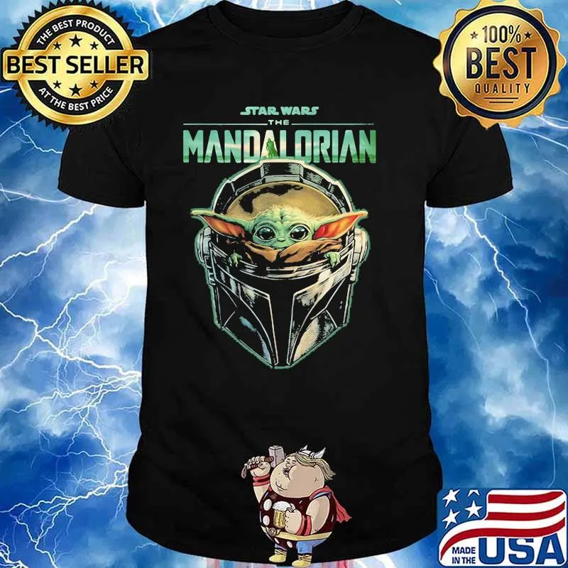 Star Wars The Mandalorian Baby Yoda Shirt