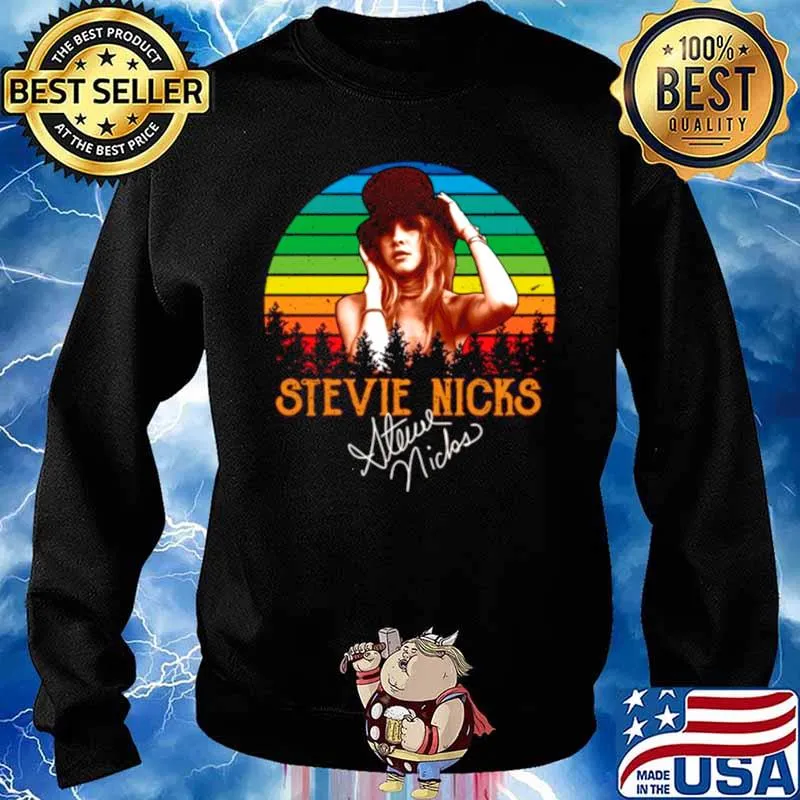 Stevie Nicks Signature Retro Vintage Sweater