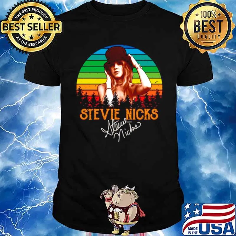 Stevie Nicks Signature Retro Vintage shirt