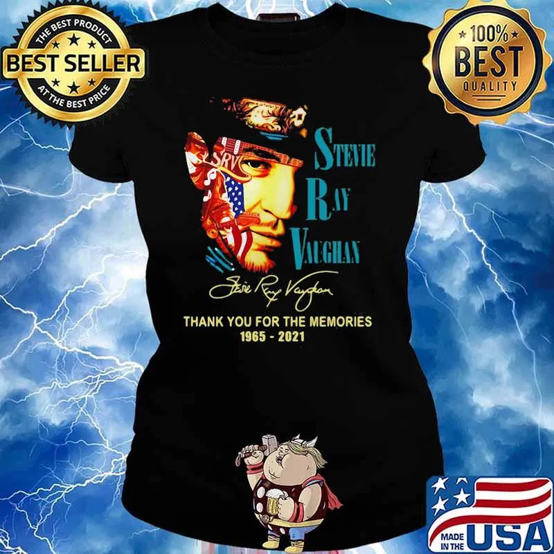 Stevie Ray Thank You For The Memories Signature Shirt Ladies tee