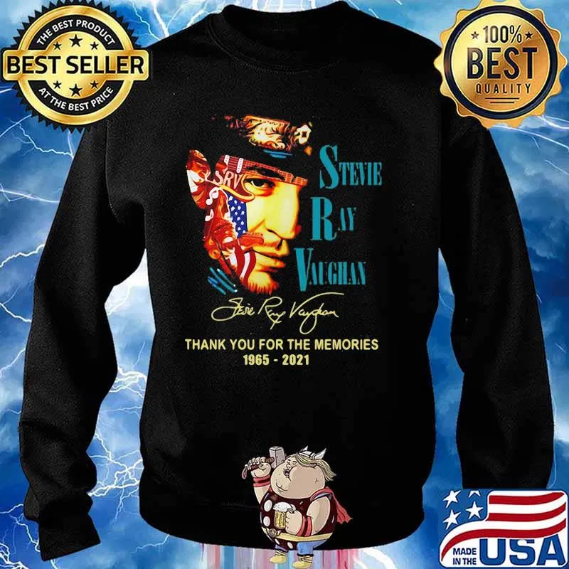 Stevie Ray Thank You For The Memories Signature Shirt Sweater