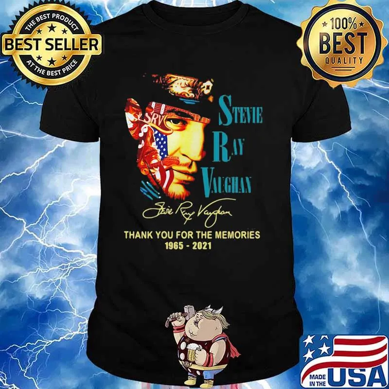 Stevie Ray Thank You For The Memories Signature Shirt