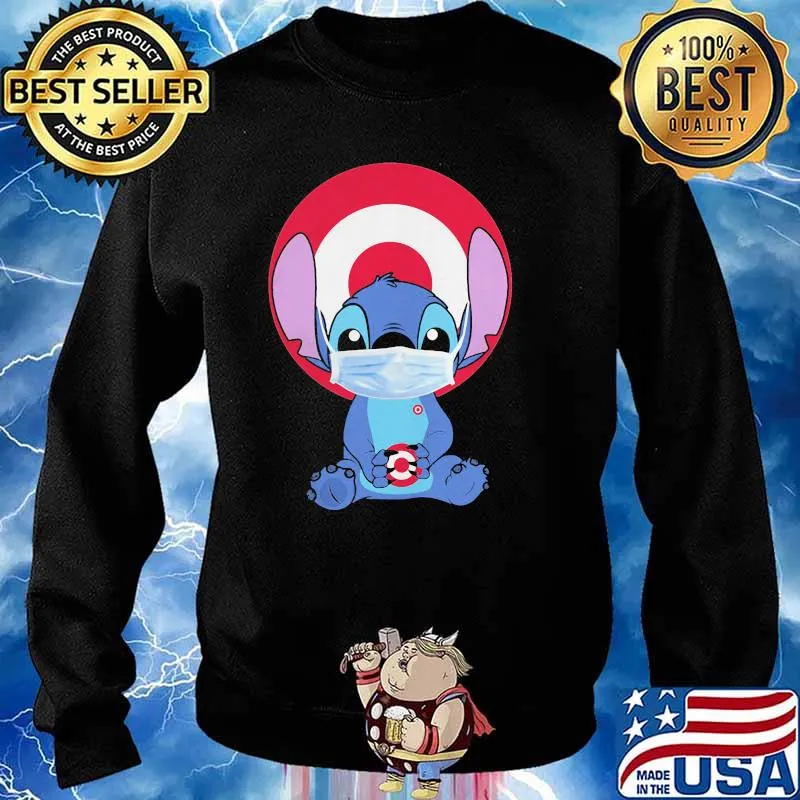 Stitch Wear Mask Covid 19 Target Networking Event Shirt Sweater