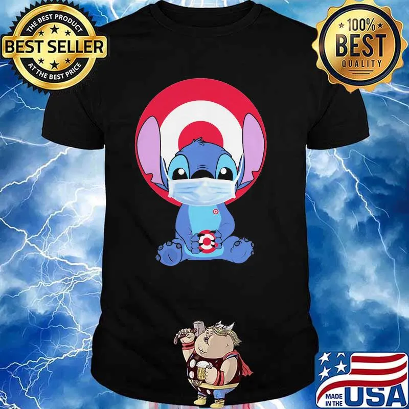 Stitch Wear Mask Covid 19 Target Networking Event Shirt