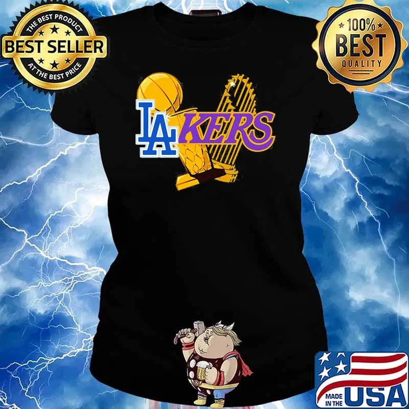 Super Bowl Champion Football Los Angeles Laker Shirt Ladies tee