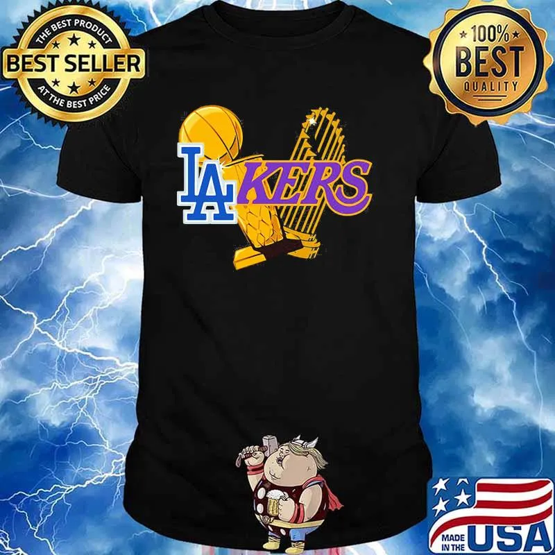 Super Bowl Champion Football Los Angeles Laker Shirt