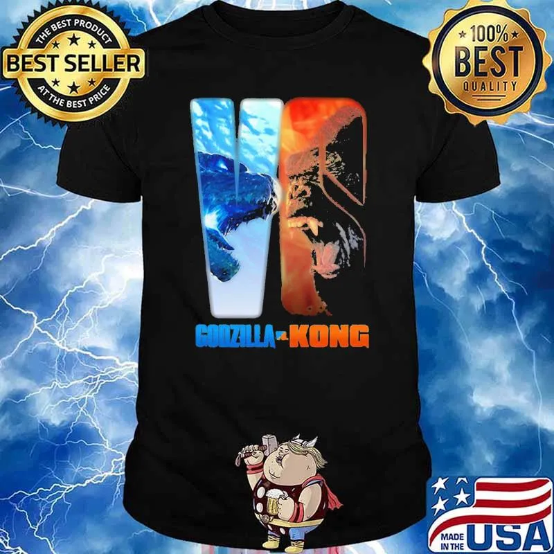 Team Godzilla vs Kong Shirt