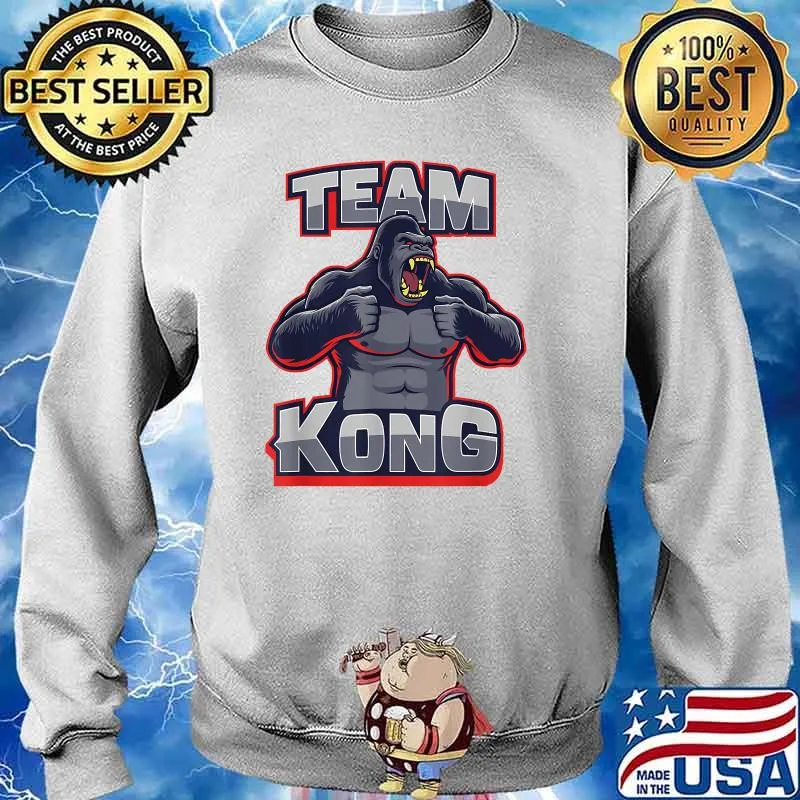 Team Kong True King Of Monsters Shirt Sweater