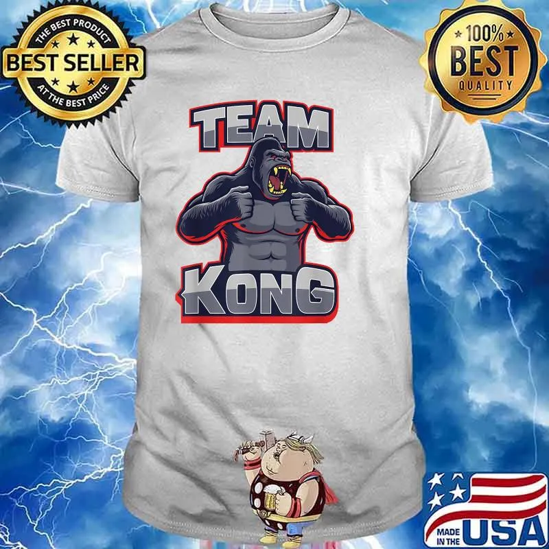 Team Kong True King Of Monsters Shirt