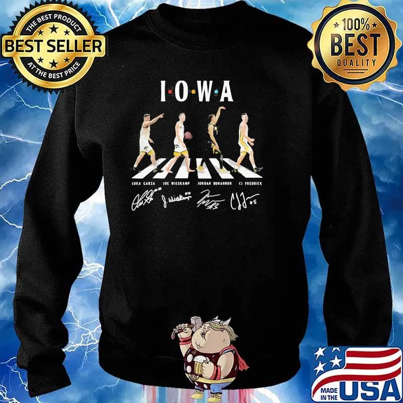 The Abbey Road I.O.W.A Signature Shirt Sweater