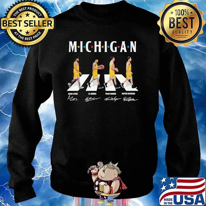 The Abbey Road Michigan Signature Shirt Sweater