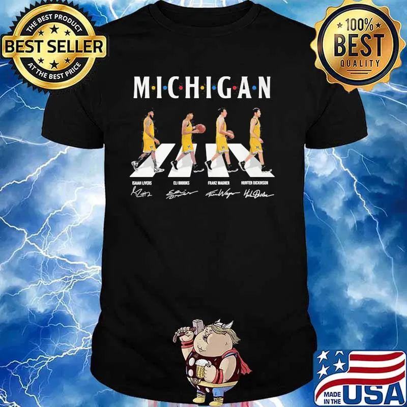The Abbey Road Michigan Signature Shirt