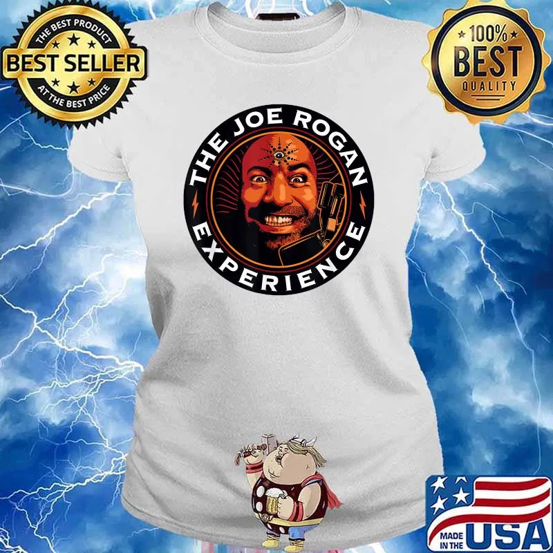 The Joe Rogan Experience Rogans Shirt Ladies tee