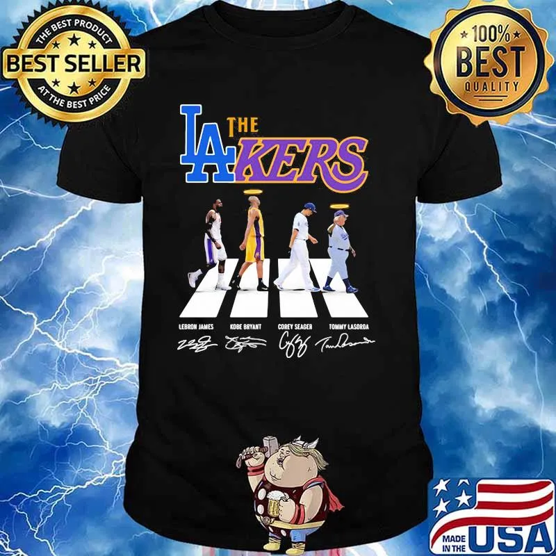 The Lakers Signature The Abbey Road Shirt