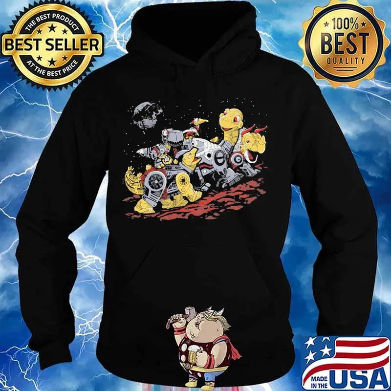 The Land Before Time Transformers Shirt Hoodie
