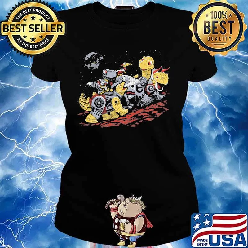 The Land Before Time Transformers Shirt Ladies tee