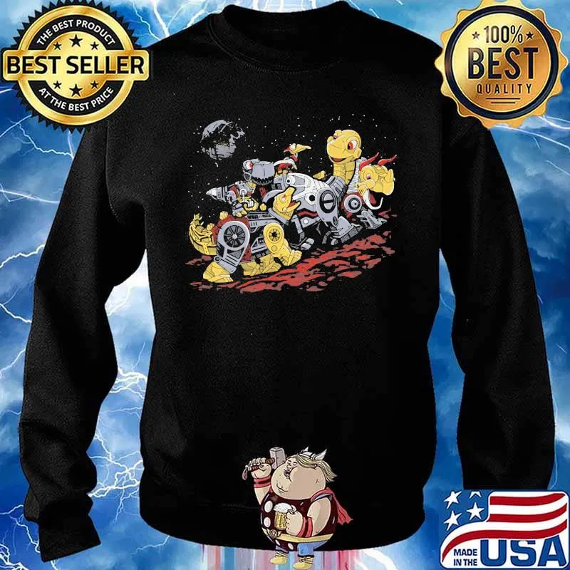 The Land Before Time Transformers Shirt Sweater