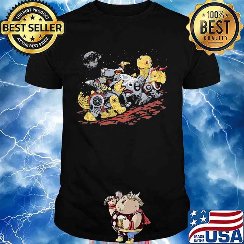 The Land Before Time Transformers Shirt