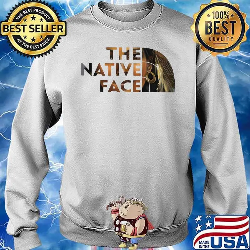 The Native Face American Shirt Sweater