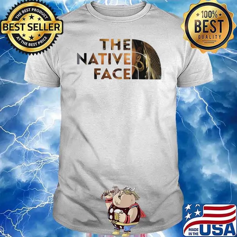 The Native Face American Shirt