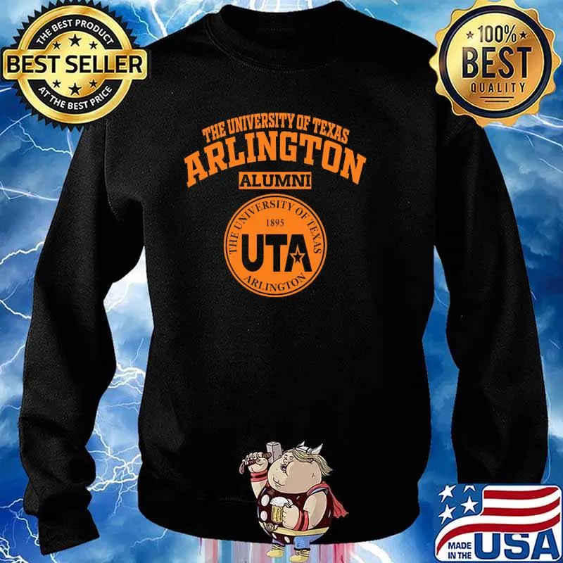 The University Of Texas Arlington Alumni 1895 Logo Shirt Sweater