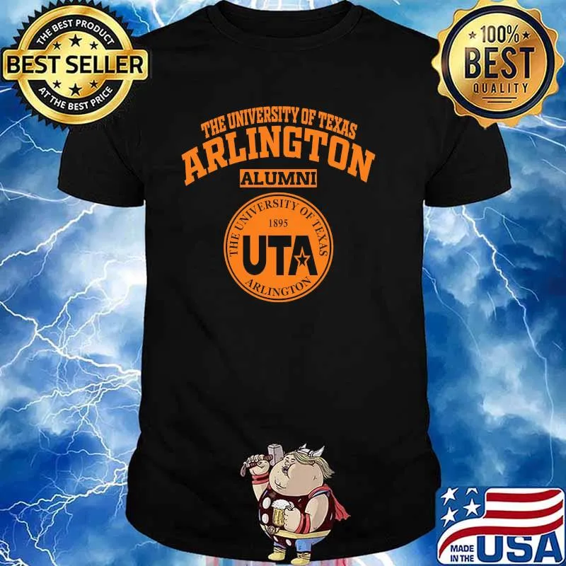 The University Of Texas Arlington Alumni 1895 Logo Shirt