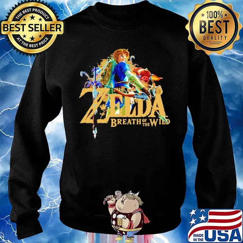 The Zelda breath of the wild Sweater