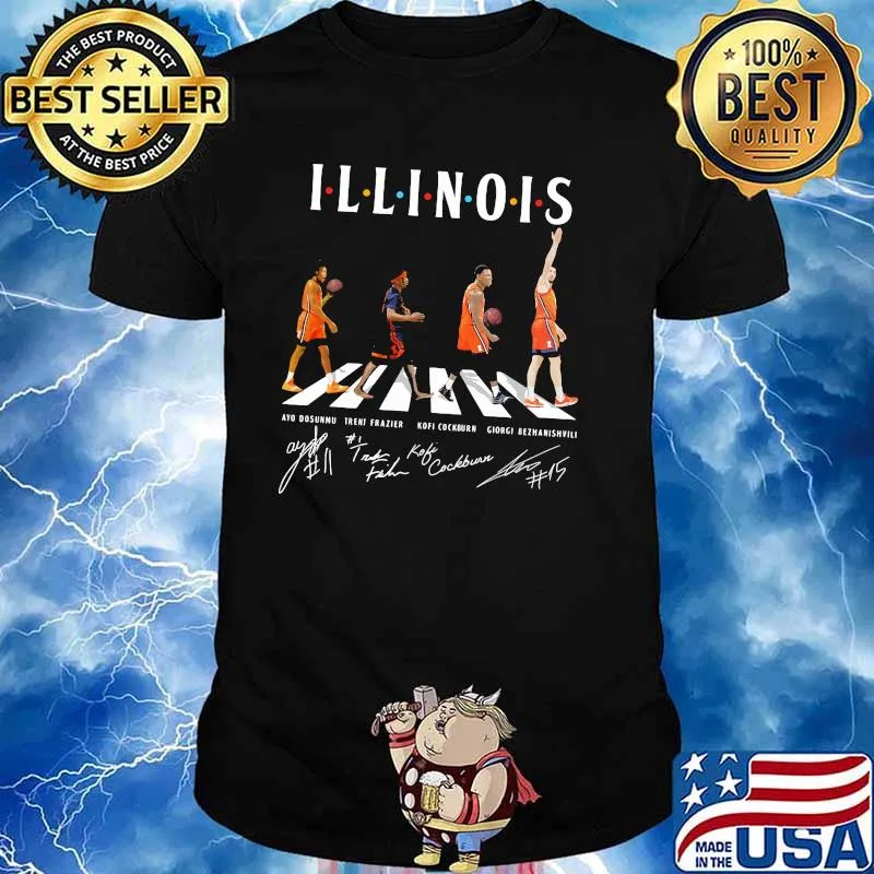 They Abbey Road Illinois Signature Shirt