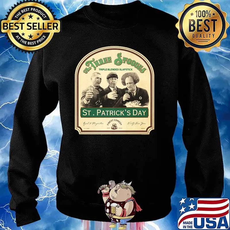 Three Stooges St Patrick's Day Premium Shirt Sweater