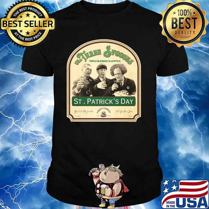 Three Stooges St Patrick's Day Premium Shirt
