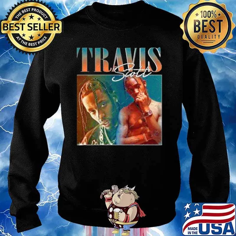 Travis-Scott-Signature-Shirt Sweater