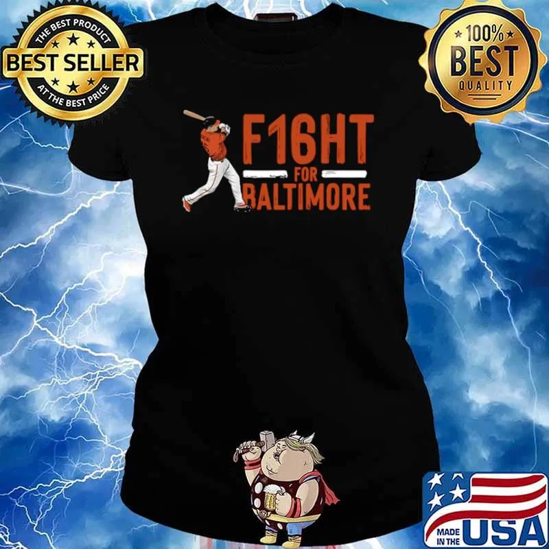 Trey mancini f16ht for baltimore Ladies tee
