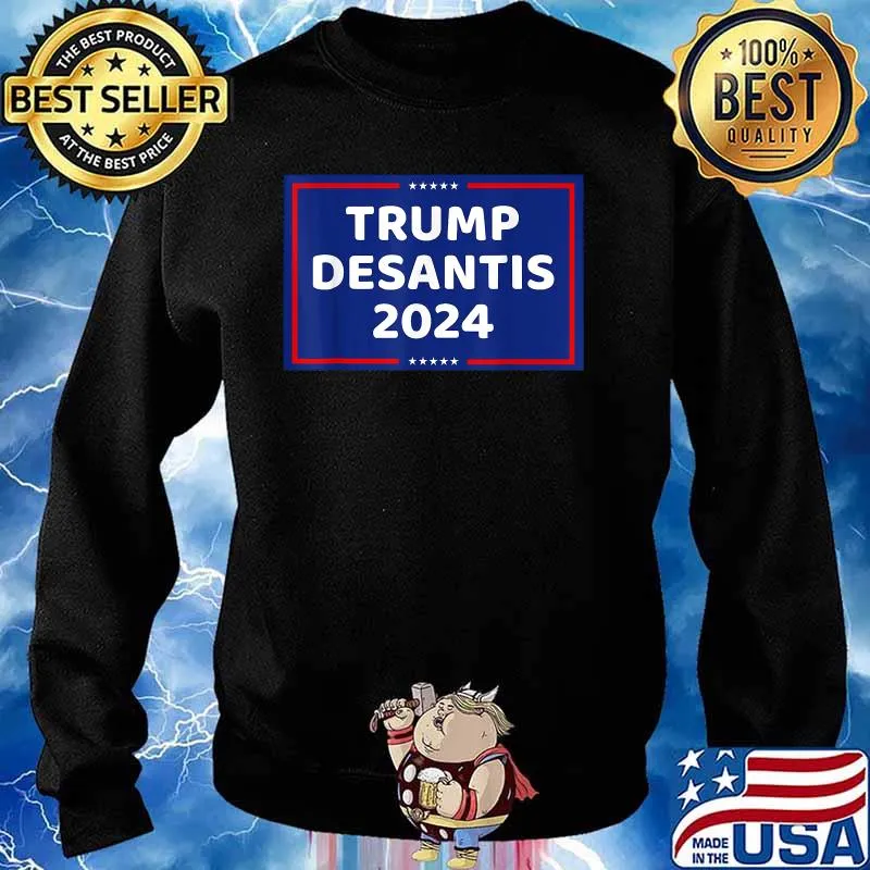 Trump Desantis 2024 Election Shirt Sweater