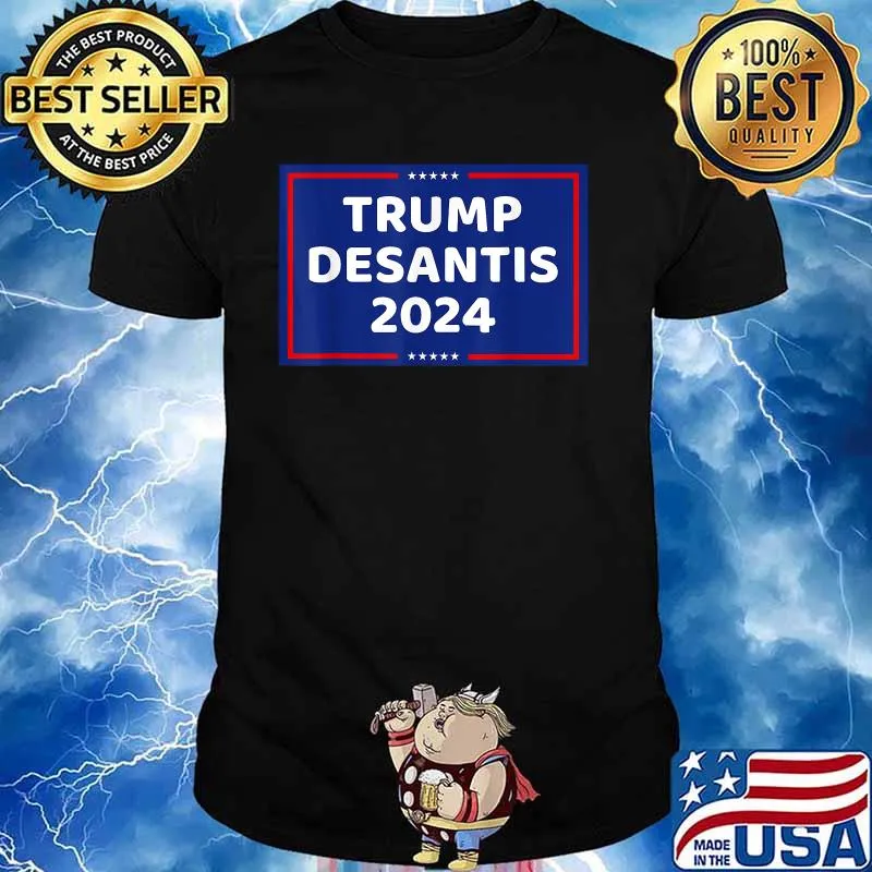 Trump Desantis 2024 Election Shirt