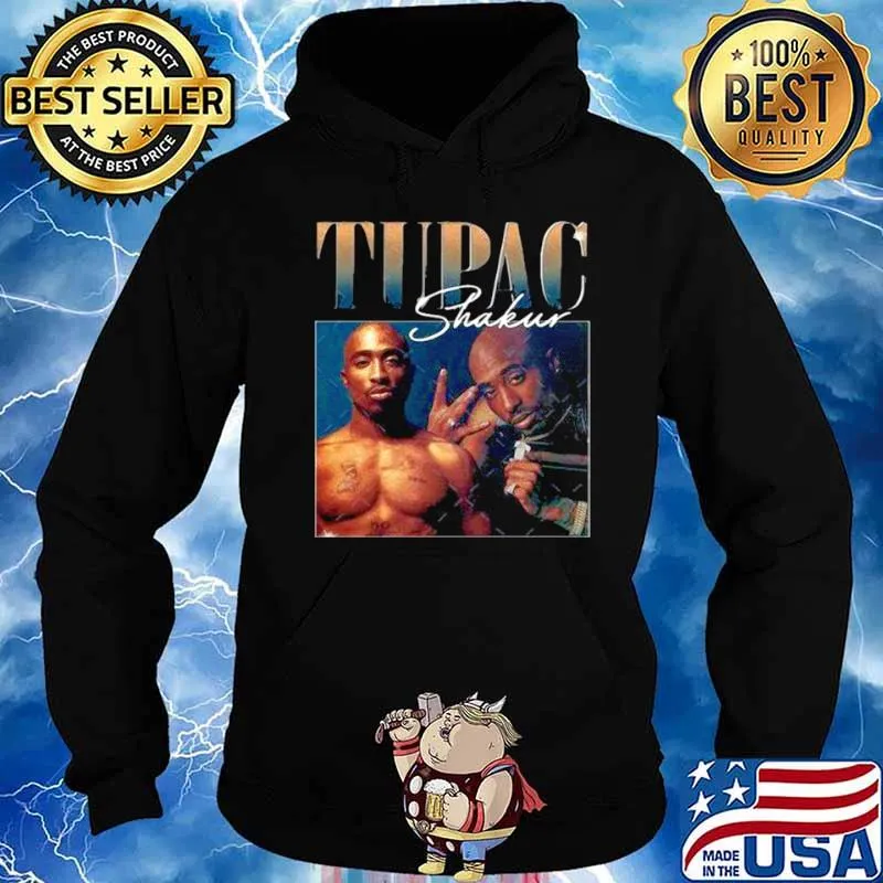 Tupac Shakur Signature Shirt Hoodie
