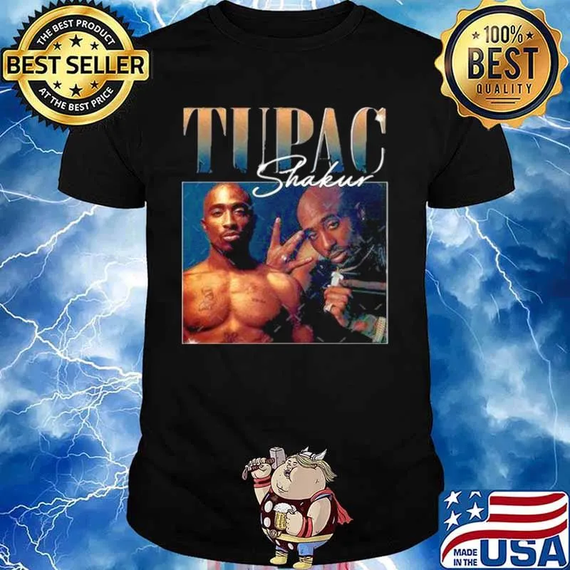 Tupac Shakur Signature Shirt