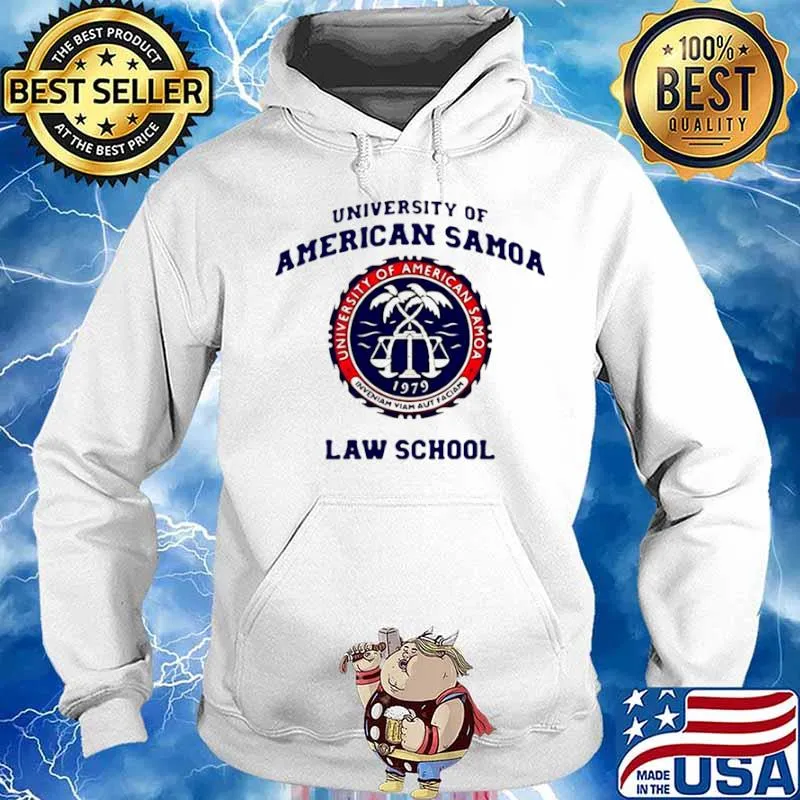 University Of American Samoa Law School Hoodie