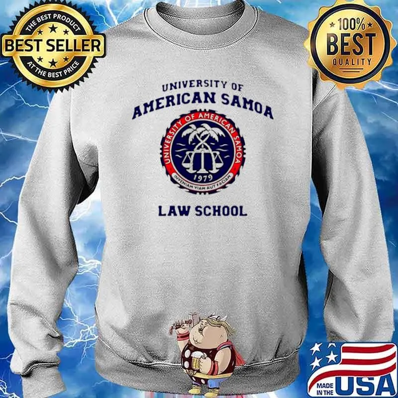 University Of American Samoa Law School Sweater