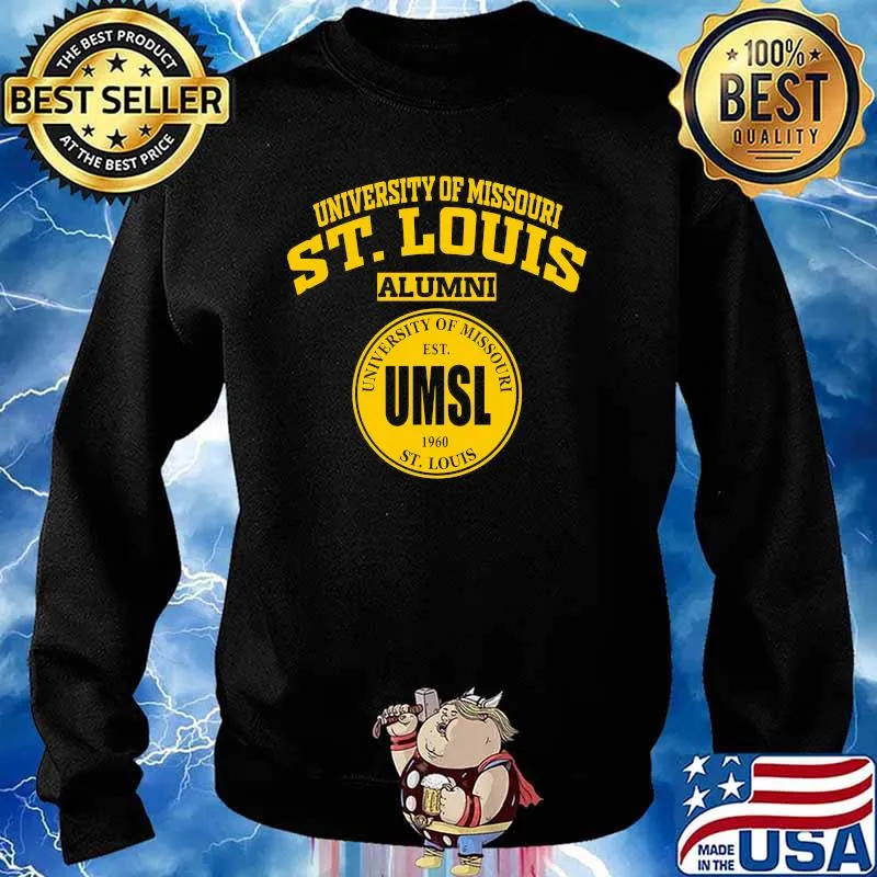 University Of Missouri St.Louis Alumni Shirt Sweater