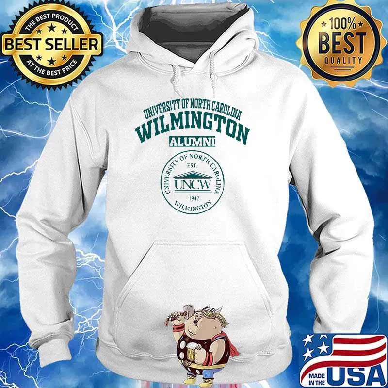 University Of North Carolina Wilmington Alumni Shirt Hoodie