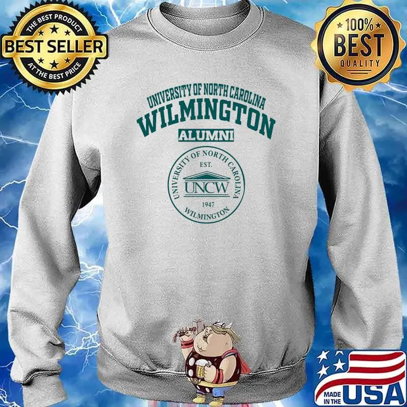 University Of North Carolina Wilmington Alumni Shirt Sweater