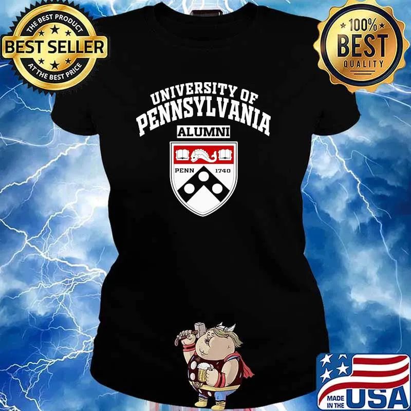 University Of Pennsylvania Alumni Shirt Ladies tee