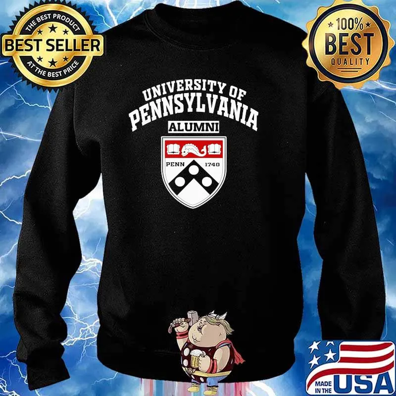 University Of Pennsylvania Alumni Shirt Sweater